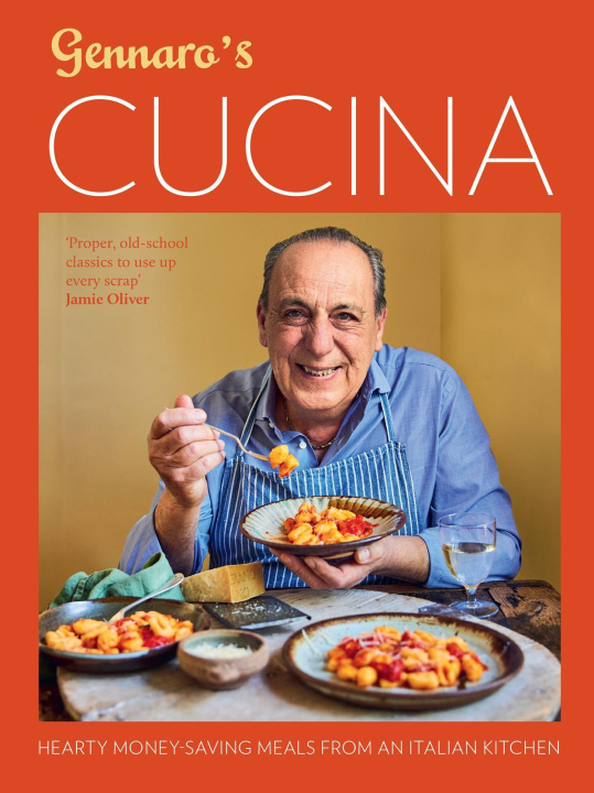 Kniha Gennaro's Cucina 