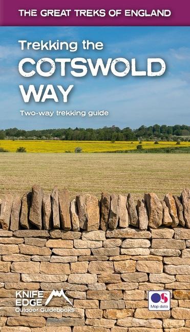 Kniha Trekking the Cotswold Way 