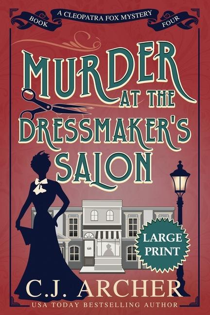 Boek Murder at the Dressmaker's Salon C.J. Archer