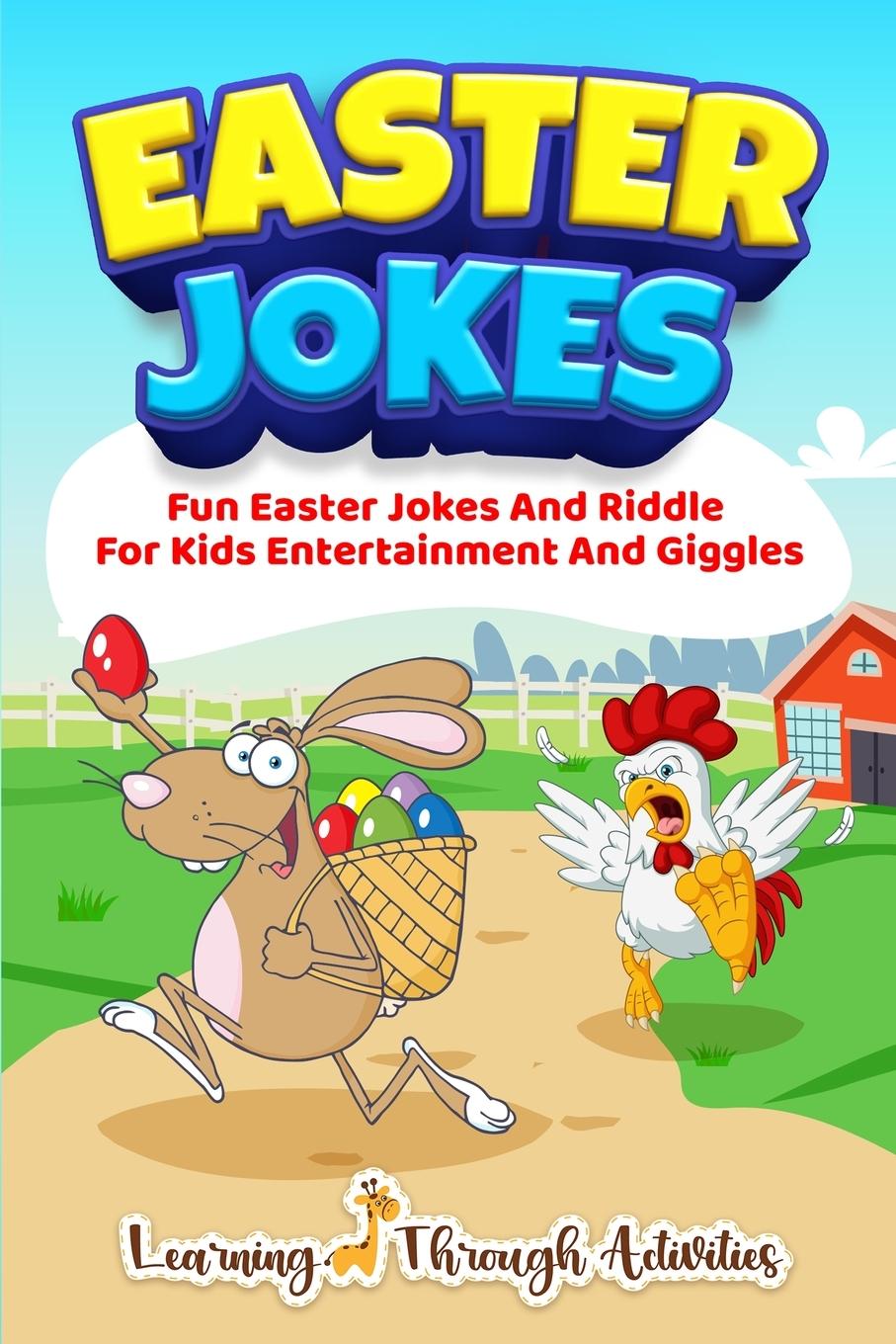 Knjiga Easter Jokes Brad Garland
