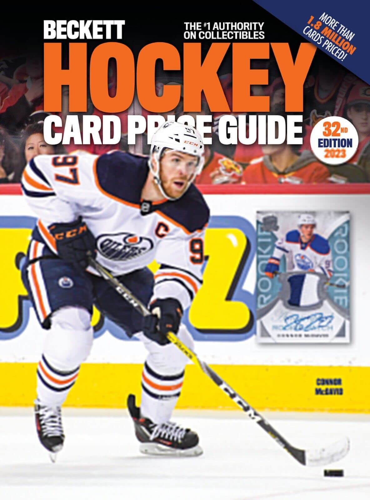 Książka Hockey Price Guide #32 Beckett Media
