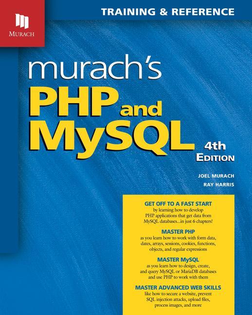 Könyv Murach's PHP and MySQL (4th Edition) Ray Harris