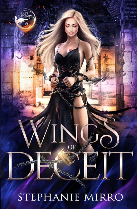 Kniha Wings of Deceit Stephanie Mirro