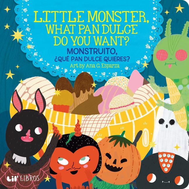 Boek Little Monster, What Pan Dulce Do You Want? 