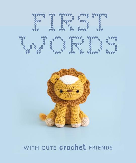 Könyv First Words With Cute Crochet Friends 