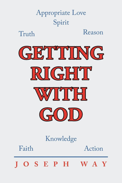 Knjiga Getting Right With God Joseph Way