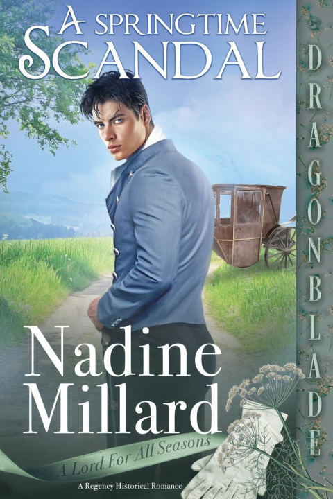 Knjiga Springtime Scandal Nadine Millard