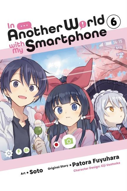 Kniha In Another World with My Smartphone, Vol. 6 (manga) 