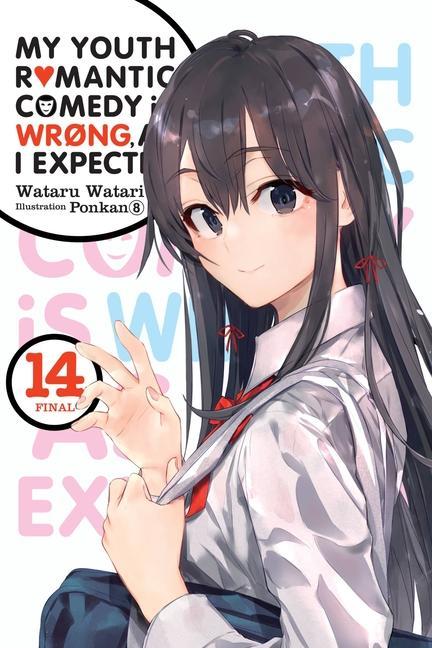 Книга My Youth Romantic Comedy Is Wrong, As I Expected, Vol. 14 LN wataru Watari