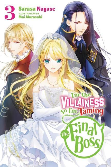 Carte I'm the Villainess, So I'm Taming the Final Boss, Vol. 3 LN 