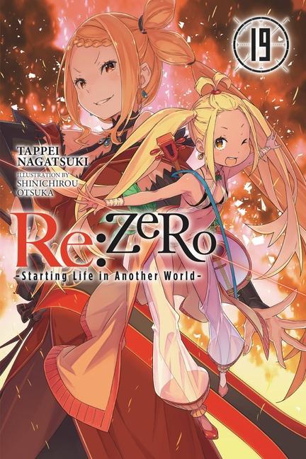Książka Re:ZERO -Starting Life in Another World-, Vol. 19 Tappei Nagatsuki