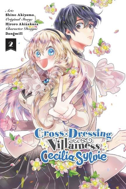 Book Cross-Dressing Villainess Cecilia Sylvie, Vol. 2 (manga) 