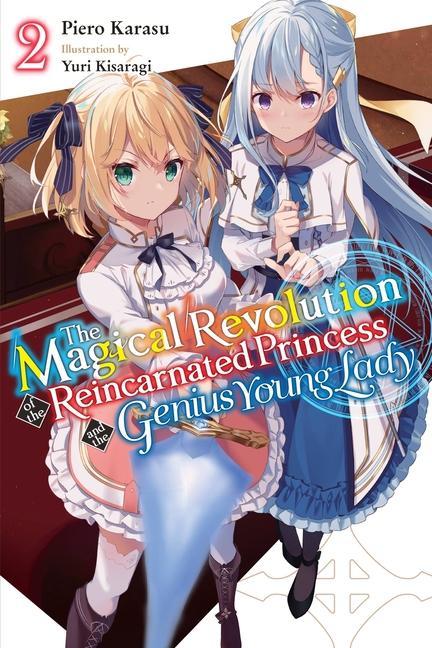 Book Magical Revolution of the Reincarnated Princess and the Genius Young Lady, Vol. 2 (novel) 