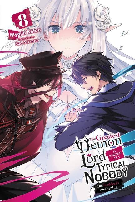Carte Greatest Demon Lord Is Reborn as a Typical Nobody, Vol. 8 (light novel) 