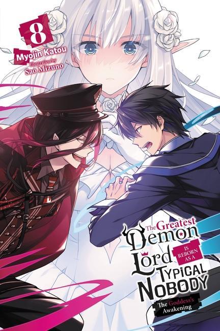 Książka Greatest Demon Lord Is Reborn as a Typical Nobody, Vol. 8 (light novel) 