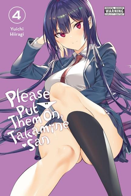 Książka Please Put Them On, Takamine-san, Vol. 4 Yuichi Hiiragi