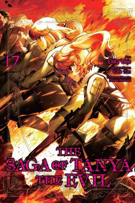 Carte Saga of Tanya the Evil, Vol. 17 (manga) 