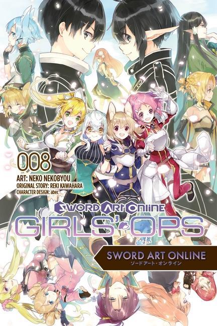 Könyv Sword Art Online: Girls' Ops, Vol. 8 