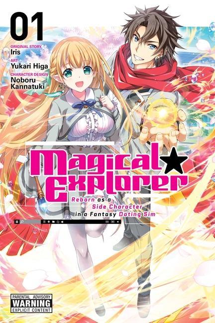 Könyv Magical Explorer, Vol. 1 (manga) Yukari Higa