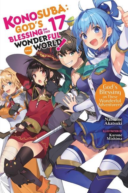 Carte Konosuba: God's Blessing on This Wonderful World!, Vol. 17 (light novel) Natsume Akatsuki