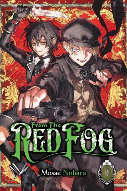 Carte From the Red Fog, Vol. 2 Mosae Nohara