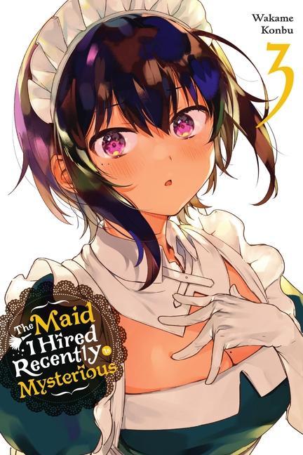 Книга Maid I Hired Recently Is Mysterious, Vol. 3 