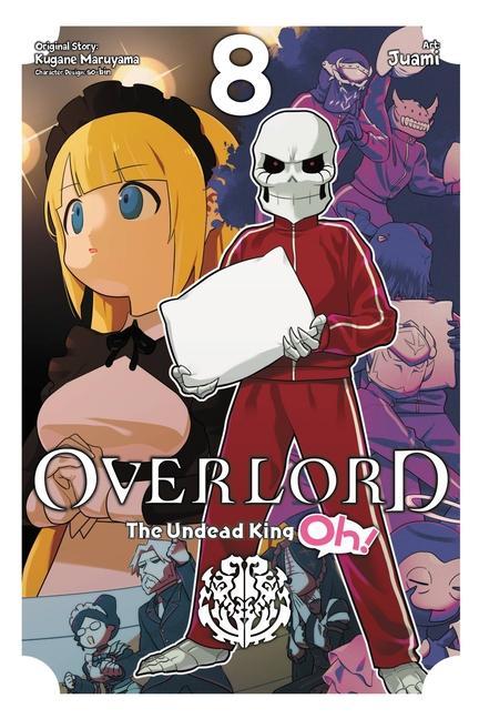 Książka Overlord: The Undead King Oh!, Vol. 8 