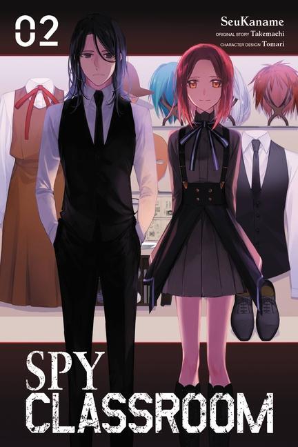 Kniha Spy Classroom, Vol. 2 (manga) SeuKaname