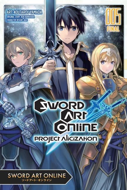 Carte Sword Art Online: Project Alicization, Vol. 5 (manga) 