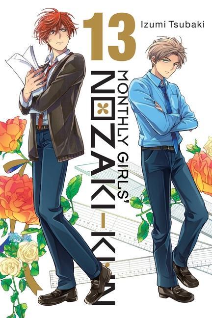 Book Monthly Girls' Nozaki-kun, Vol. 13 