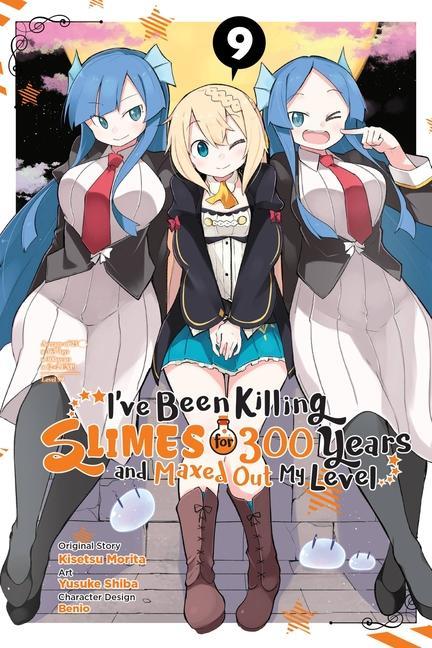 Könyv I've Been Killing Slimes for 300 Years and Maxed Out My Level, Vol. 9 (manga) 