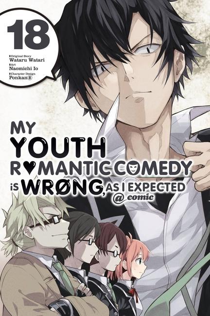 Carte My Youth Romantic Comedy Is Wrong, As I Expected @ comic, Vol. 18 (manga) 