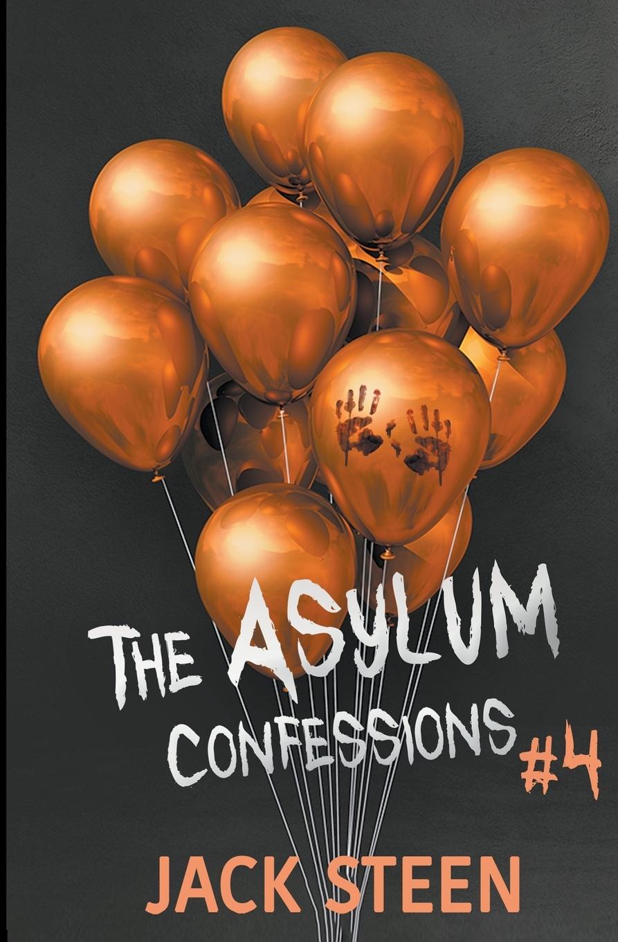 Libro Asylum Confessions Jack Steen