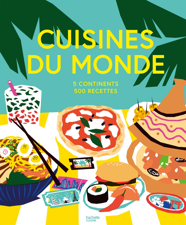 Kniha Cuisines du monde 
