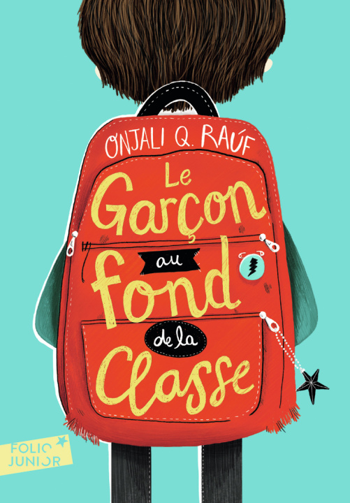 Kniha Le garçon au fond de la classe ONJALI Q. RAUF