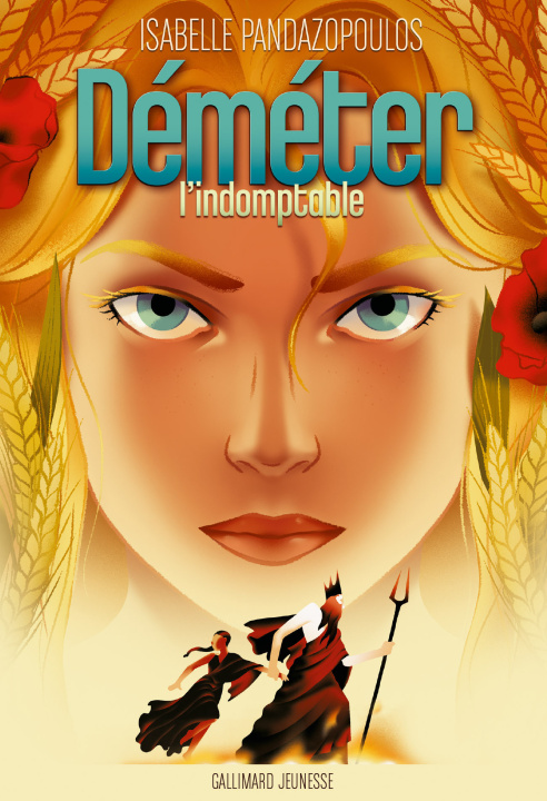 Book Déméter l'indomptable ISABELLE PANDAZOPOULOS