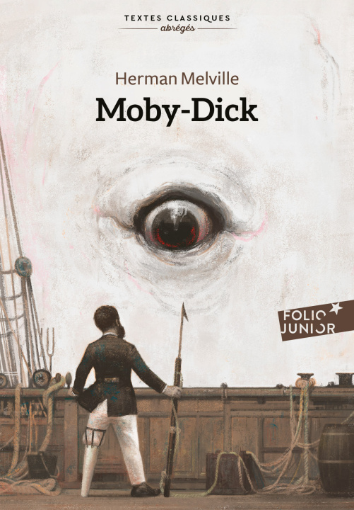 Knjiga Moby Dick (abrégé) HERMAN MELVILLE