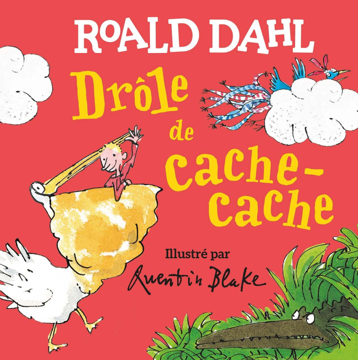 Knjiga Drôle de cache-cache Roald Dahl