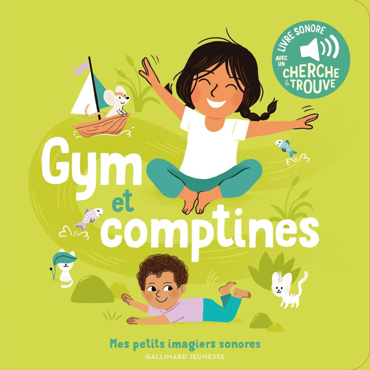 Kniha Gym et comptines ELSA FOUQUIER