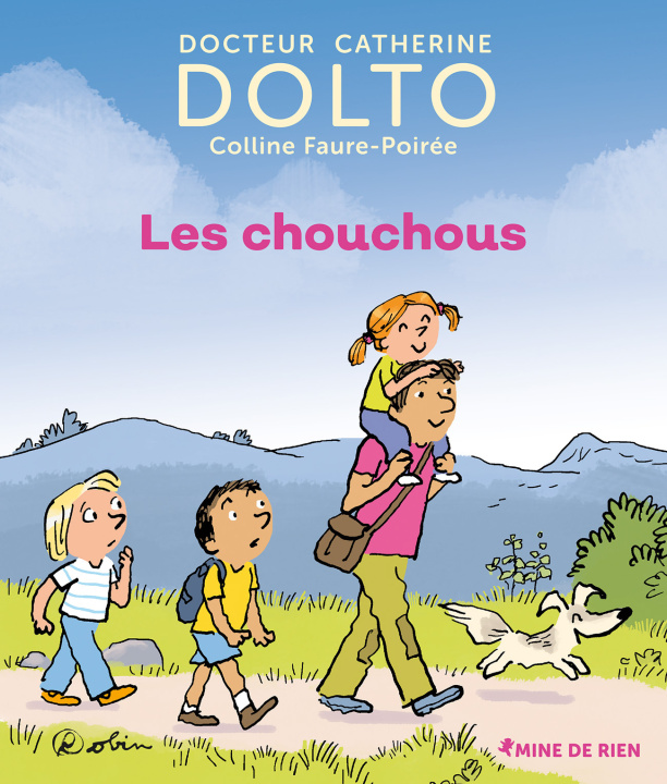 Knjiga Les chouchous DOLTO/FAURE-POIREE
