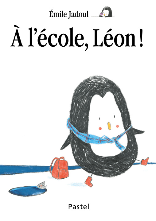 Kniha À l'école, Léon ! Jadoul emile