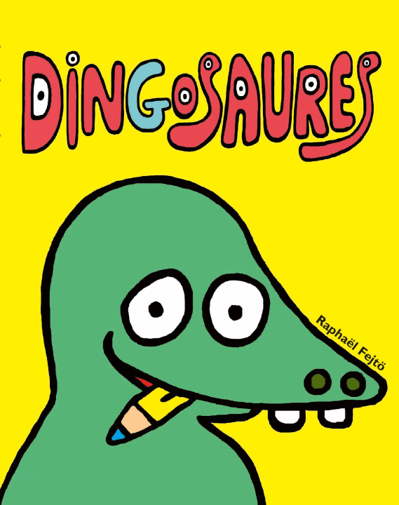 Book Dingosaures Fejto raphael