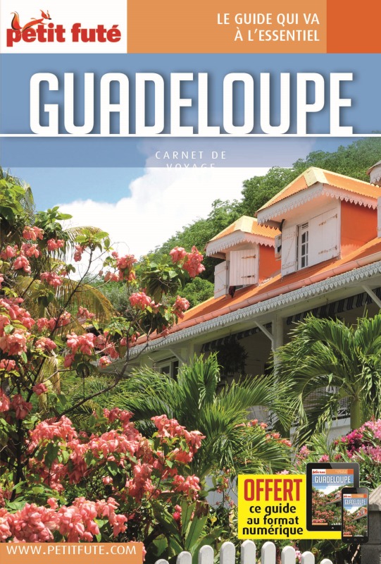 Kniha Guide Guadeloupe 2023 Carnet Petit Futé Auzias d. / labourdette j. & alter