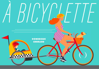 Kniha A bicyclette DOMINIQUE EHRHARD