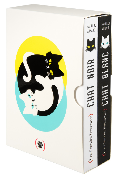 Kniha Coffret chat noir chat blanc MATHILDE ARNAUD
