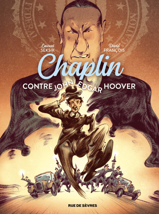 Libro Chaplin - Tome 3 - Contre John Edgar Hoover FRANÇOIS David / SEKSIK Laurent