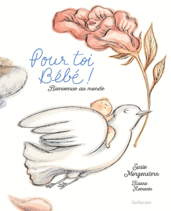 Kniha Pour toi bébé ! SUSIE MORGENSTERN / TIZIANA ROMANIN