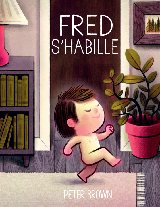 Könyv Fred s'habille Brown peter