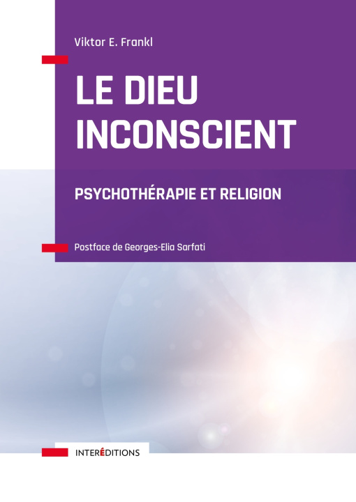 Kniha Le Dieu inconscient Viktor Frankl