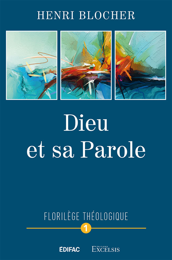 Книга Dieu et sa Parole Blocher
